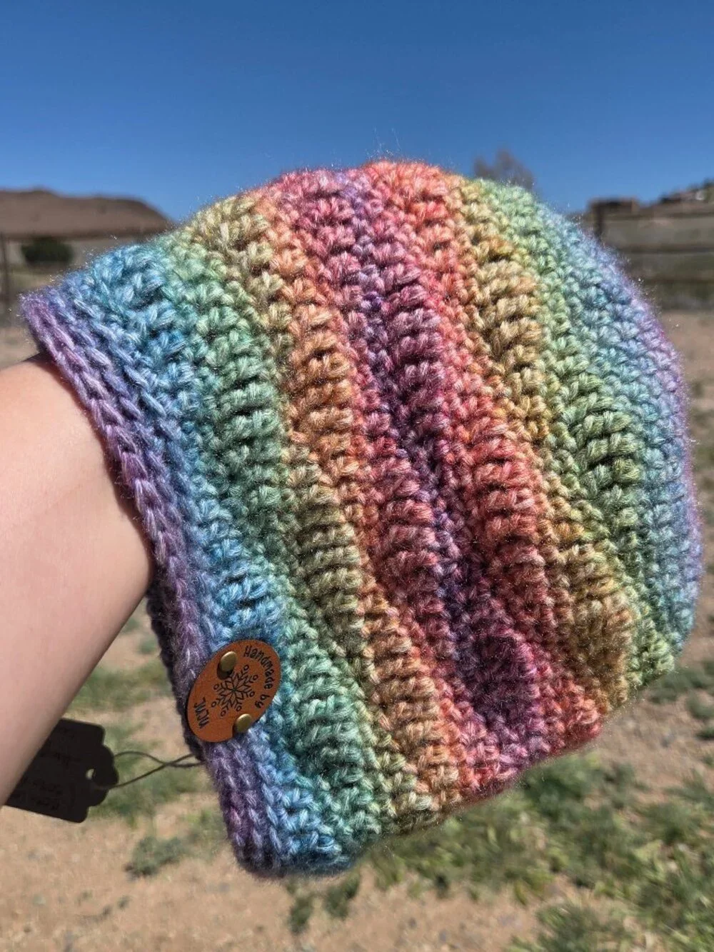 Artisan Handmade Crochet Cotton Blend 